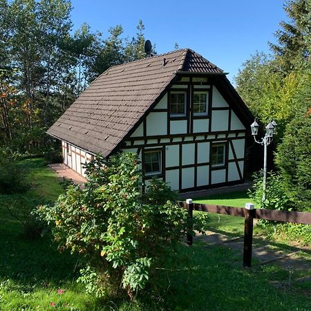 Die Kleine Ferienvilla Am Edersee Frankenau Luaran gambar