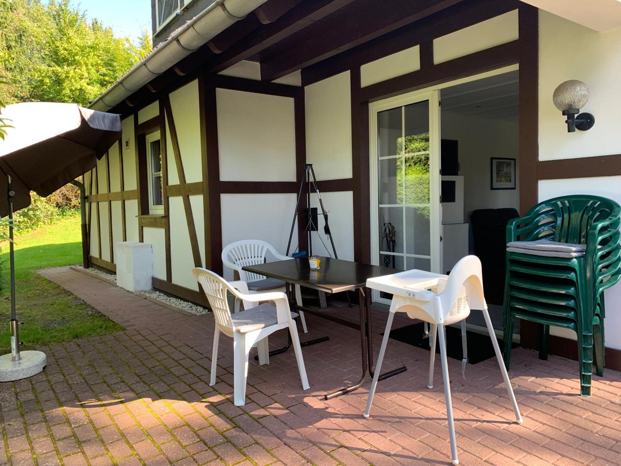 Die Kleine Ferienvilla Am Edersee Frankenau Luaran gambar