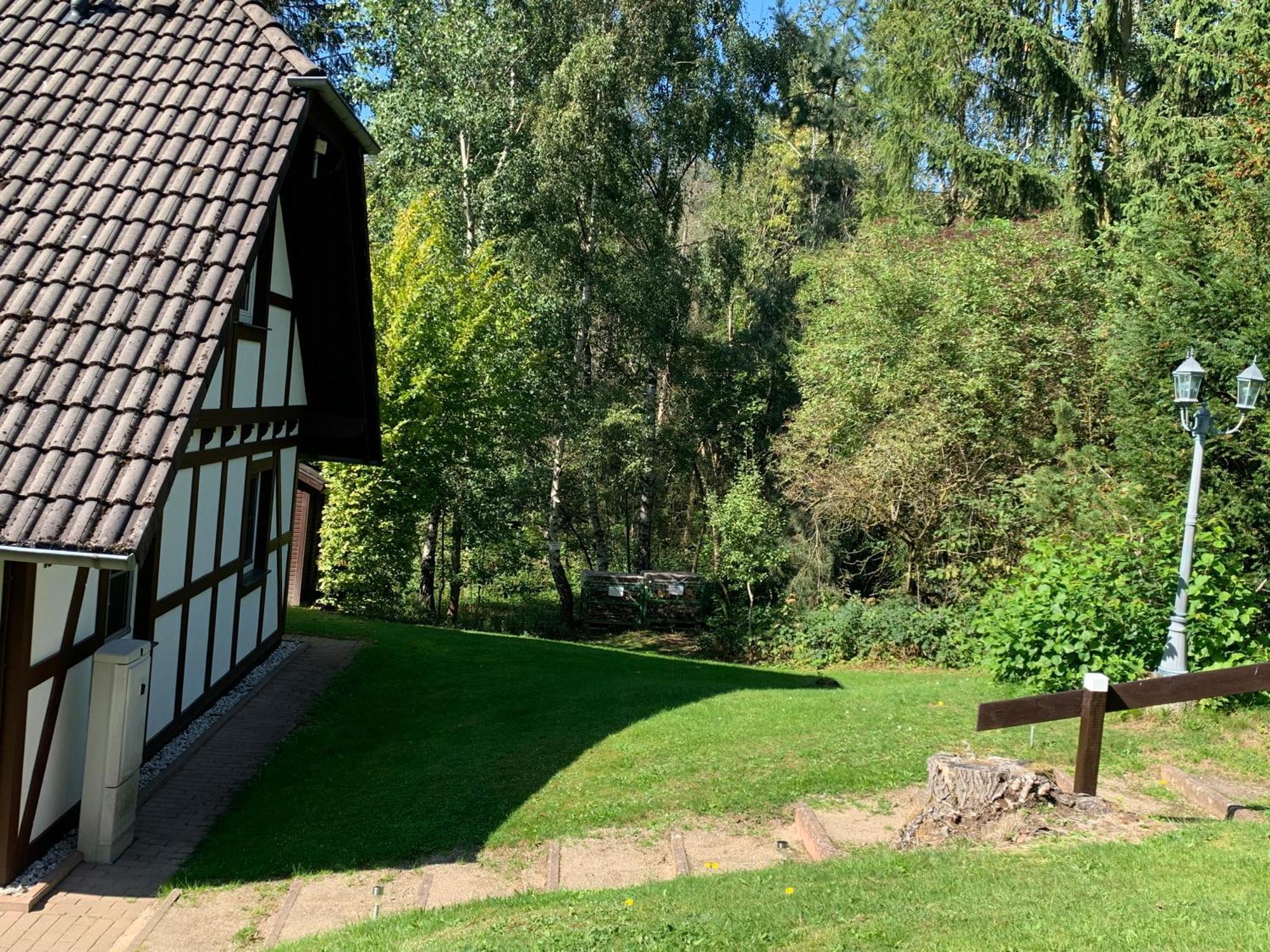 Die Kleine Ferienvilla Am Edersee Frankenau Luaran gambar