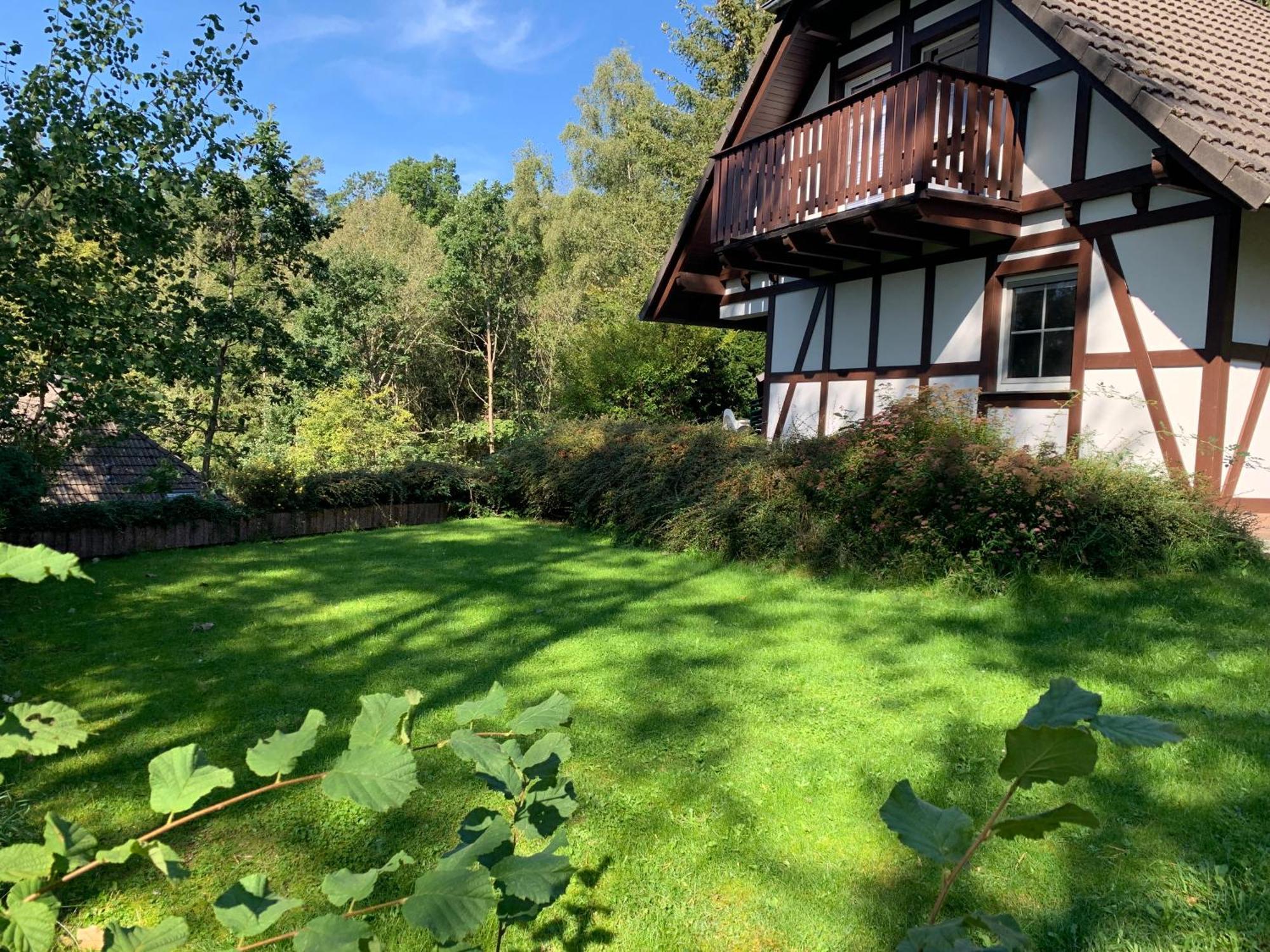 Die Kleine Ferienvilla Am Edersee Frankenau Luaran gambar