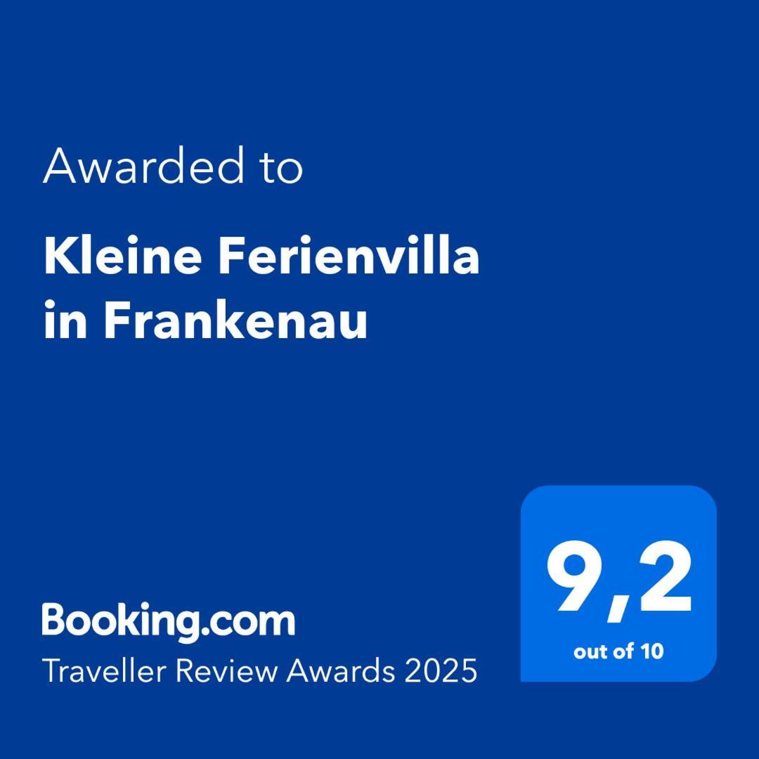 Die Kleine Ferienvilla Am Edersee Frankenau Luaran gambar